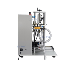 Máquina tapadora de botellas de vidrio para mermelada de frutas al vacío de escritorio semiautomática pequeña al vacío para alimentos, bebidas enlatadas, condimentos - Product Image 6