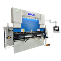 Presse plieuse CNC 5 axes certifiée CE DA53T, 160 tonnes, 3200 mm, machine de pliage hydraulique pour le traitement des tôles d'acier