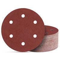 Support de boucle de crochet peinture automobile abrasif 8 trous disques de ponçage