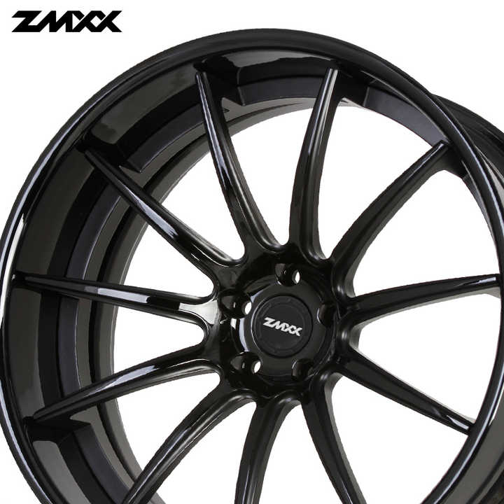 ZXMM 2ピースカスタム鍛造ホイール18 19 20 21 22 23 24 26 28インチ