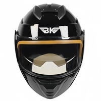 Casques de moto en promotion, unisexes, modulables, en ABS, pour motocross, personnalisables, fabriqués par des fabricants de motos