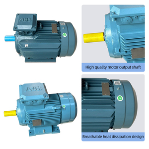 มอเตอร์แบบอะซิงโครนัสสามเฟส ABB M2QA132SMA2 IE2/IE3/IE4/IE5 380V 50HZ มอเตอร์เหนี่ยวนำไฟฟ้ากระแสสลับ IMB3 - Product Image 6