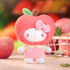 Original TOP TOY Hello Kitty Fruchtparadies-Serie Plüsch Überraschungsboxen Niedliche Cartoon-Anime-Plüschtiere Puppe - Product Image 6