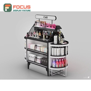 High Quality Shop Interior Glass Store Fittings Concept Design Cosmetic Display Cabinet - Product Image 5
