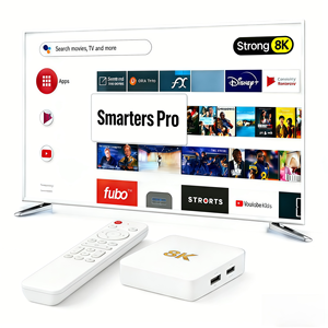 Potente TV Box 8K <span class=keywords><strong>IPTV</strong></span> Super OTT Android HDR <span class=keywords><strong>Smart</strong></span> TV Box para Canadá, Estados Unidos, Europa, Reino Unido, Suecia, Australia, Noruega, Países Bajos - Product Image 1