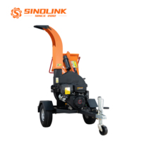 Nouvelle machine à broyer le bois à essence de 420 cm³ avec certification CE