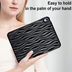 Funda para Tablet con Diseño de Ondas de Agua para Apple iPad Mini 5 6 Air 2/iPad 6 2018 y <span class=keywords><strong>Samsung</strong></span> <span class=keywords><strong>Galaxy</strong></span> <span class=keywords><strong>Tab</strong></span> A7 Lite/8.7/T225 y Xiaomi Pad 5/Pad 5 Pro - Product Image 2