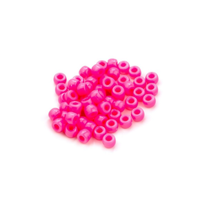 Ilan Abalorios Perline a Forma di Barilotto 9x6mm Rosa 20g per Lavori Artigianali - Product Image 2
