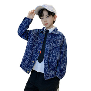 Hot Spring Automne Enfants <span class=keywords><strong>Veste</strong></span> Décontractée Garçons Filles Déchiré Trous Jeans Manteaux <span class=keywords><strong>Petit</strong></span> Garçon Denim Vestes - Product Image 4