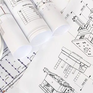 Servicio de desarrollo de diseño de nuevos productos industriales personalizados Modelado 3D Plástico Metal Vidrio Acero Cerámica Creación de moldes personalizados - Product Image 1