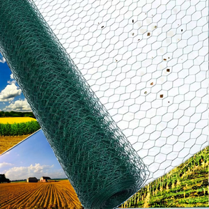 Chất Lượng Cao Mạ Kẽm Dây Sắt Vải Dệt Lục Giác Hàng Rào Lưới Uốn Cắt Hàn Dịch Vụ Thỏ Lồng Lianxin LX-02 - Product Image 2