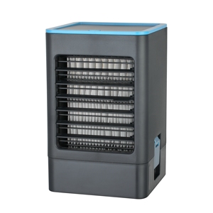 Mini Enfriador <span class=keywords><strong>de</strong></span> <span class=keywords><strong>Aire</strong></span> Evaporativo Portátil Personal <span class=keywords><strong>para</strong></span> Habitación, <span class=keywords><strong>Aire</strong></span> Acondicionado Recargable con Agua y Ventilador <span class=keywords><strong>para</strong></span> el Hogar - Product Image 3