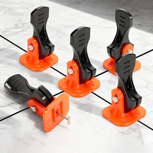 Clips <span class=keywords><strong>de</strong></span> fixation en plastique en T recyclables <span class=keywords><strong>de</strong></span> 1 mm et 1,5 mm pour entretoises et accessoires <span class=keywords><strong>de</strong></span> carrelage - Product Image 1