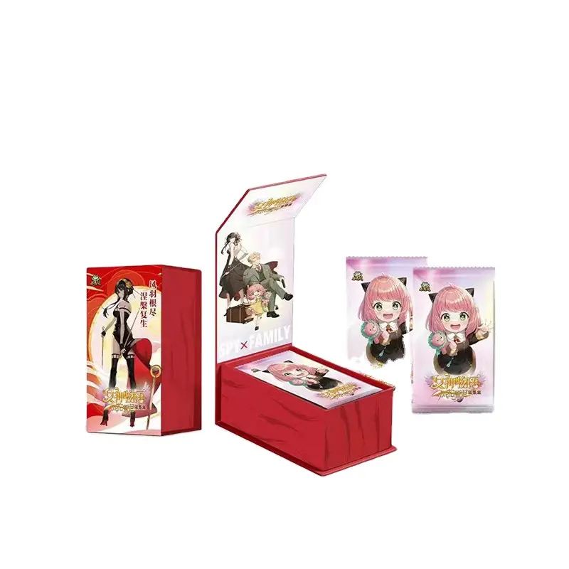 Japanese Anime Goddess Story Collection rare Cards box children toys Child Kids holiday Gift Game collectibles play Card