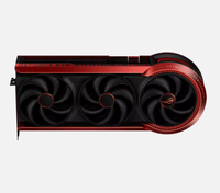 Nouvelles cartes graphiques ROG Matrix Platinum GeForce RTX 5090, édition 30e anniversaire, pour le rendu IA sur ordinateur de bureau avec design BTF