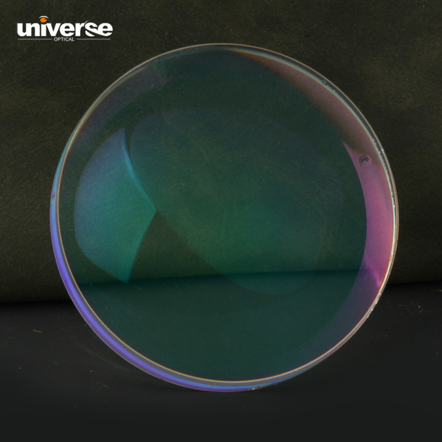 China 1.71 SHC Double Aspheric Glass Lenses Optical Blue Ray Lens