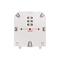 Plateau de raccordement à fibre optique en plastique ABS 12 cœurs, cassette optique de haute qualité, boîte de protection pour tube thermorétractable FTTH