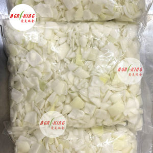 Groothandel In Bulkdistributie Van Nieuwe Gewassen Iqf Bevroren Ui - Product Image 3