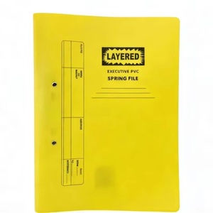 Carpeta de Archivo con Clip de Resorte A4, Resistente a la Corrosión, 100% Impermeable, de Primera Calidad, en Colores Brillantes, Venta al Por Mayor del Fabricante - Product Image 1
