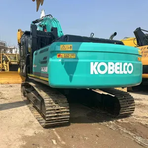 Fabriqué au Japon excavatrice à cabine élévatrice utilisée Kobelco SK200 SK210 SK350 SK460 à bon prix discount