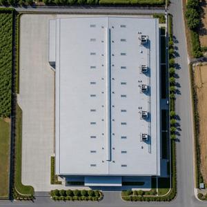 Offre Spéciale : Conception de Bâtiments en Structure Acier Préfabriquée, Usine d'Atelier Préfabriquée en Acier Galvanisé Q235 à Sections C/Z, Économique - Product Image 1