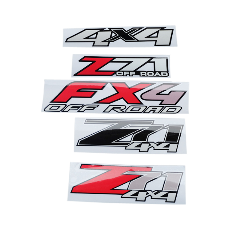 Autocollant 3D Lettrage Voiture – Badge Métal Décoratif Pour Capot, Hayon, Porte. Personnalise Ton SUV, Camion, Moto - 4