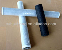 Filtre à tambour en fibre de verre de haute qualité avec élimination du chlore et des odeurs/de la couleur, taille des pores de 1 à 10 mm pour le traitement des eaux industrielles