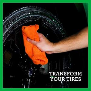 HGKJ S22 Hydrofobe Sealant Wax Bandglans Bandcoating Spray voor Autowielen Autoverzorging Zwart Glans Chemie Vulmiddel - Product Image 6