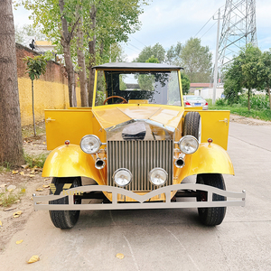 Venta Directa de Fábrica: Coche Clásico de Lujo Estilo Retro, Original, Eléctrico, de Acero, para Turismo - Product Image 3