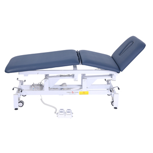 Cama eléctrica osteópata, Camilla estética, mesa de terapia física, cama médica, mesa de masaje estacionaria para <span class=keywords><strong>fisioterapeuta</strong></span> - Product Image 1