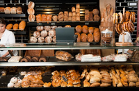 Ligne de production de pain entièrement automatique ADMF Premium, équipement industriel de transformation de la pâte pour boulangerie