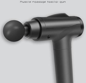 <span class=keywords><strong>Pistola</strong></span> de 6 cabezales de masaje, dispositivo de percusión de mano de 30 velocidades, relaja la Fascia, <span class=keywords><strong>pistola</strong></span> de masaje muscular quiropráctico - Product Image 3