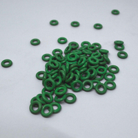 Fabrik-Gummi-O-Ring-Dichtung NBR FKM EPDM PU Silikon Flacher Gummi-O-Ring Hochtemperaturbeständiger Ring