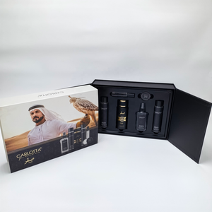 Oferta Limitada: Set <span class=keywords><strong>de</strong></span> Regalo <span class=keywords><strong>de</strong></span> Perfume Corporal Árabe <span class=keywords><strong>de</strong></span> Marca Privada con Notas Amaderadas Orientales para Hombre, Ideal para Baño y Cuidado Corporal en Dubái - Product Image 4