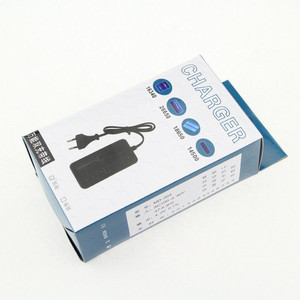 <span class=keywords><strong>18650</strong></span> caricabatteria US/EU Plug 2 Dual slot ricarica intelligente sicurezza ricarica rapida <span class=keywords><strong>18650</strong></span> caricabatteria ricaricabile agli ioni di litio - Product Image 6