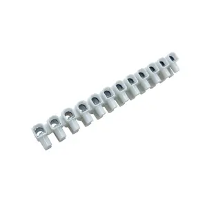 VDE CE T10 12 Pin screw Terminal block connector for wiring 10mm2