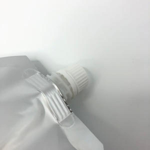 La conception de preuve de fuite de sac léger en aluminium de catégorie comestible avec l'emballage de bec tiennent la poche pour la vodka de jus de vin - Product Image 2