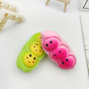 Nuova Bambola Antistress Musicale a Forma di Guscio di Pisello, Creativa, in Peluche Corto, Unisex, per Giovani, 31-50cm, Commercio Estero Zhejiang - Product Image 6