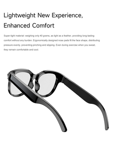 Gafas Inteligentes M89-S con IA, Cámara HD de 8MP, Asistente de Voz, Traducción en Vivo, Bluetooth Inalámbrico, Lentes Fotocromáticas y Audio - Product Image 6
