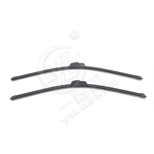 Lame d'essuie-glace sans cadre Smooth Sailing 330-650 mm, essuie-glace universel intégré pour pare-brise de voiture - Product Image 1