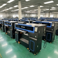 Impresora DTF de Alta Producción de 24 Pulgadas, 6 Cabezales Epson I3200, Máquina de Impresión Automática con Tinta Blanca