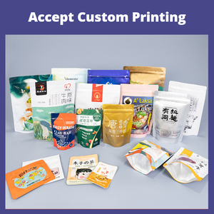 Sacs refermables transparents à fermeture éclair, sacs en mylar à fermeture éclair, recyclables, couleur personnalisée, pour grains de café, bonbons, noix, chips, popcorn, en-cas, <span class=keywords><strong>pain</strong></span> - Product Image 6