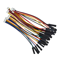 OEM/ODM الذكور والإناث بعقب موصل قابس كابل Jst Xhp-2 موصل الأسلاك تسخير Xh 2.5 مللي متر