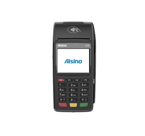 Offline-POS-Maschine Handel Finanzen Elektronik Aisino V72 traditionelle Hand-POS-Systeme für Restaurant Kassenkasse
