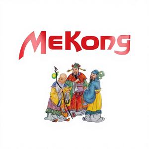 Pasta de Arroz Macarrones Largos Sin Gluten y Sin Azúcar, Color Blanco, en Bolsa, OEM ODM, Proveedor de Vietnam, Marca Mekong - Product Image 1