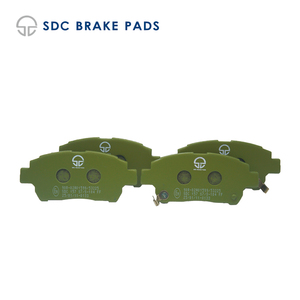 Precio competitivo Calidad superior Piezas de automóviles Accesorios Pastillas de máquina de freno de disco semimetálicas D2183 - Product Image 2