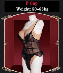 Body Elástico Realista de Silicona con Pechos Artificiales Copas B C D E F para Crossdresser, Transgénero y Drag Queen - Product Image 4