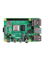 Carte de développement Raspberry Pi 4B 1 Go/2 Go/4 Go/8 Go de RAM, mini-ordinateur Linux BCM2711 avec accessoires