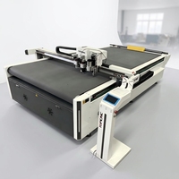 Cortadora de Cama Plana CNC Digital para Logotipos, Pósteres, Marcos de Fotos, Banners Enrollables de MDF, Carteles POP y Banderas
