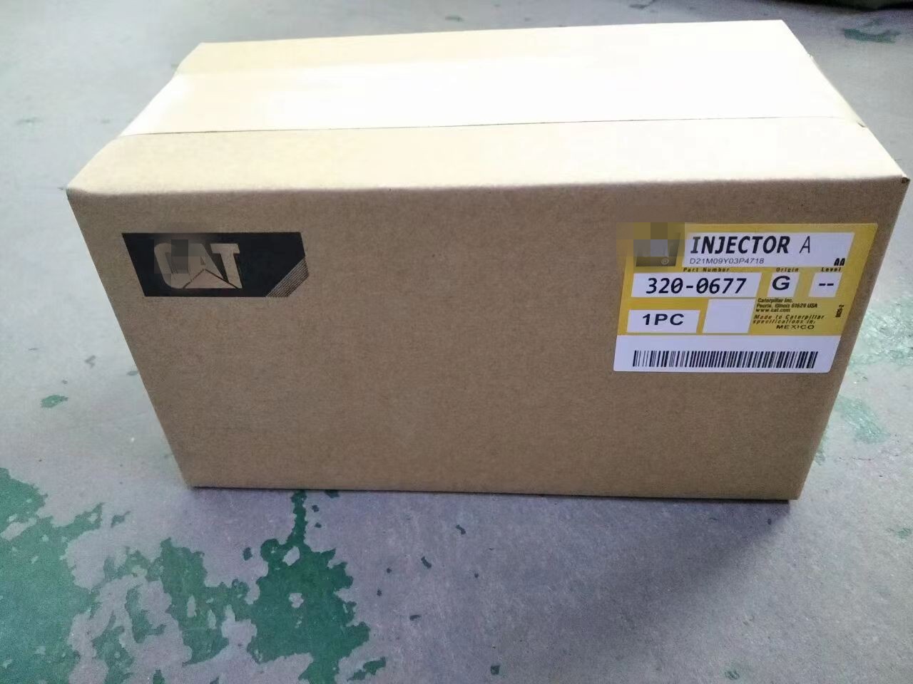 diesel fuel injector 320-0677 2645A746 common rail injector 3200677 for Caterpillar 320D C6.6 C4.4 engine quality auto parts